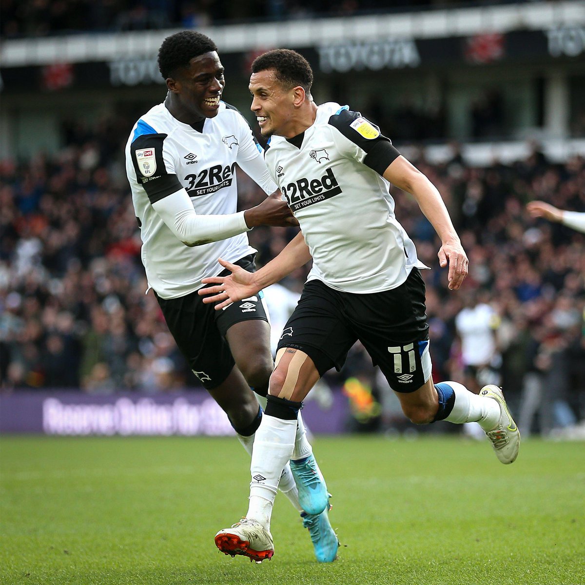 A beautiful move finished off by Ravel Morrison, #OnThisDay in 2022. 👌