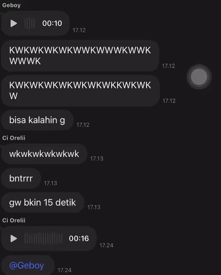 Punya tmn stress smua sumpah…HELP MEREKA NGAPAIN?????