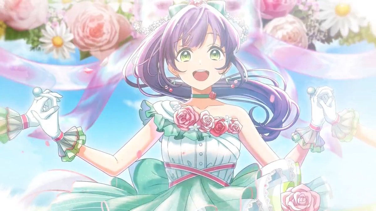 🪷✨新リリックビデオ公開中✨🪷 スリーズブーケ 💐『 ユメワズライ 』💐 #蓮ノ空 #リンクラ #lovelive