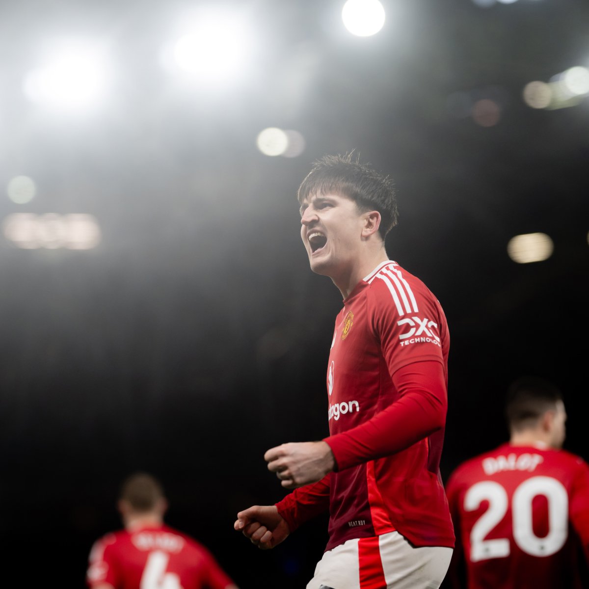 Appreciating Harry Maguire on his birthday 👊❤️ #MUFC