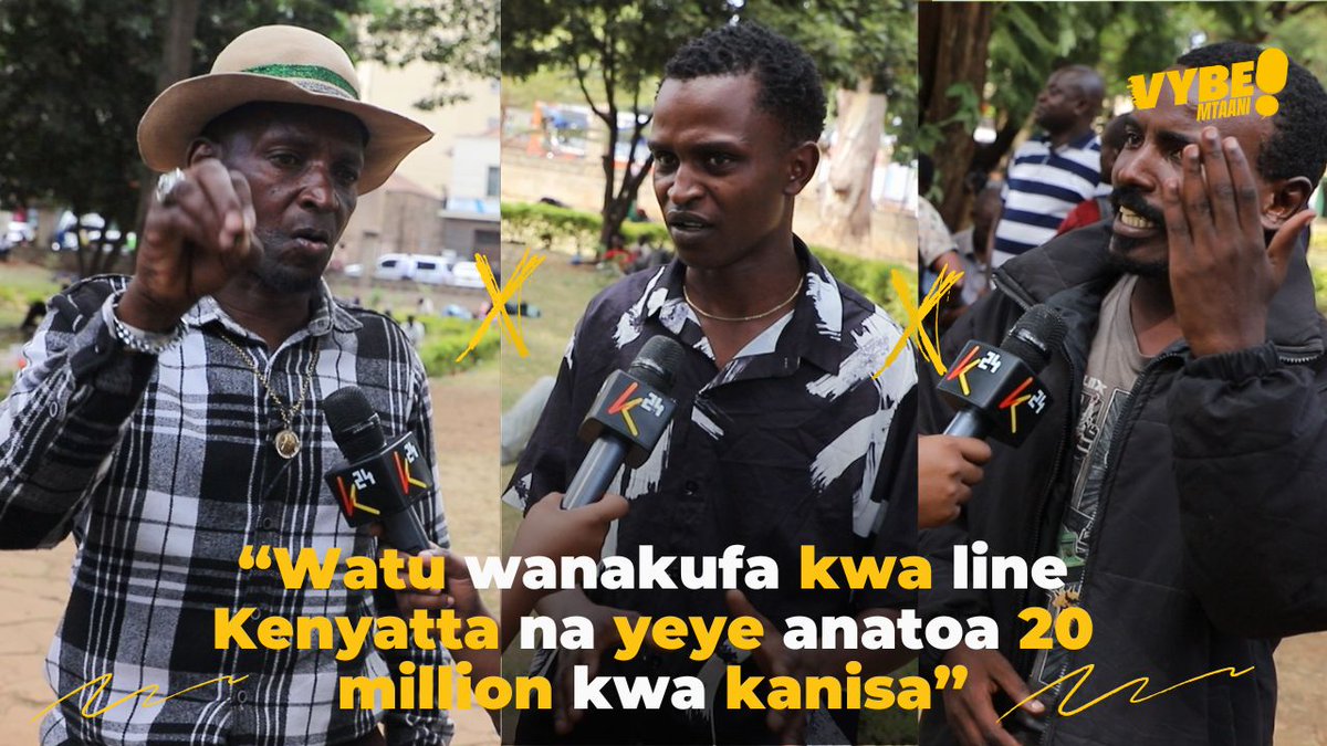 Yani you mean NO ONE spoke positively about President William Ruto in this video? Even a single person?