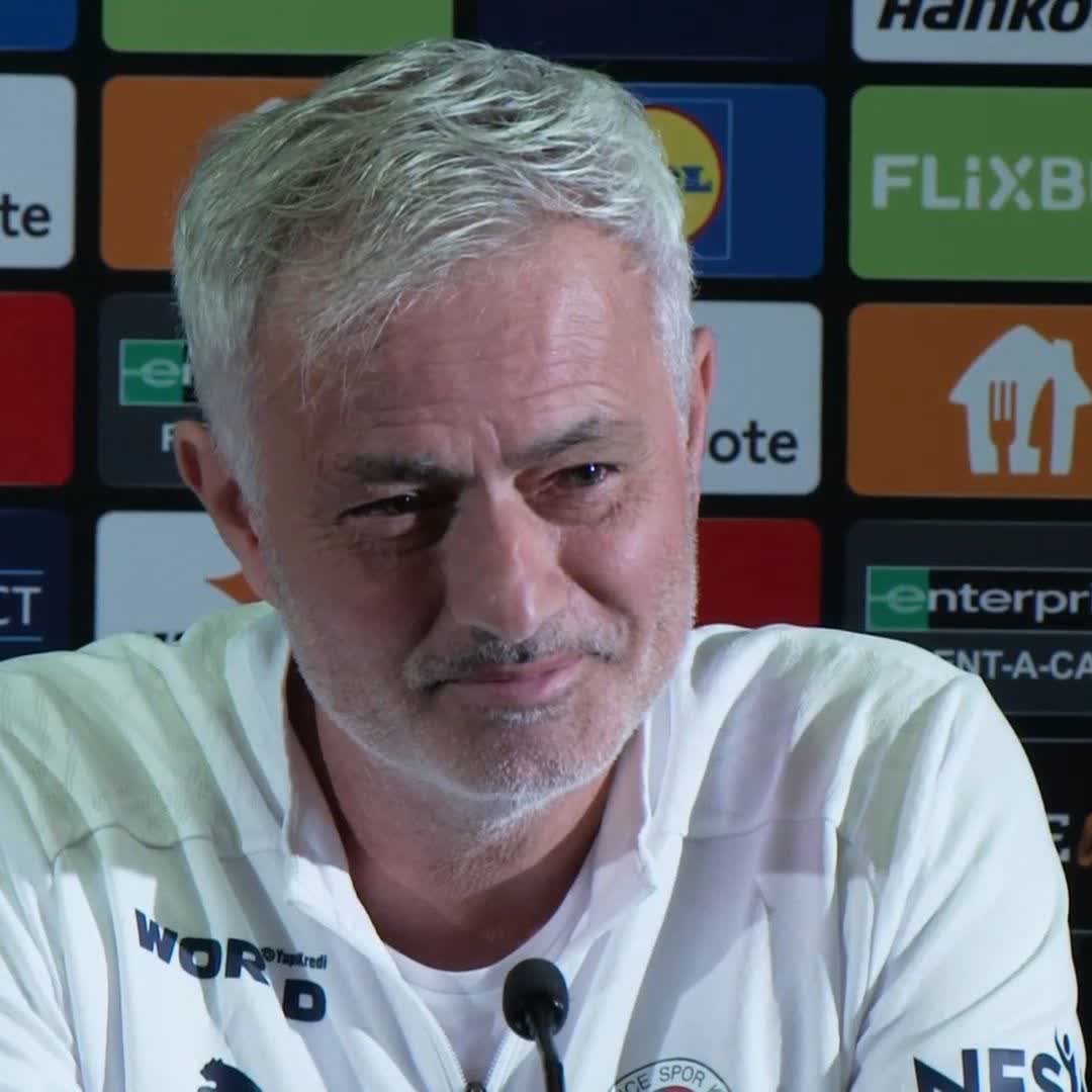 "Why not in the future?" 👀 Jose Mourinho on one day managing Celtic or Rangers.