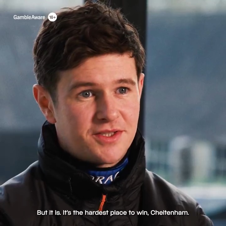 🟢🔴 𝐓𝐡𝐞 𝐂𝐨𝐧𝐝𝐢𝐭𝐢𝐨𝐧𝐚𝐥 🟢🔴 Brendan Powell Jr takes us back to 2020 and one his biggest career wins aboard The Conditional in the Ultima at the Cheltenham Festival 🏇🏆