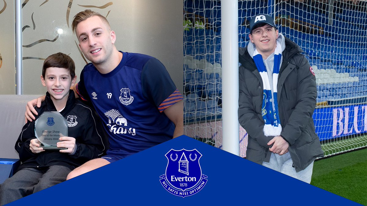 You may remember a viral video of nine-year-old George Shaw, a brave Blue who was born with cerebral palsy and went on to win our Goal of the Month in 2016. Nine years on, we invited George back to Goodison to relive those memories and learn about how he's getting on today. 💙