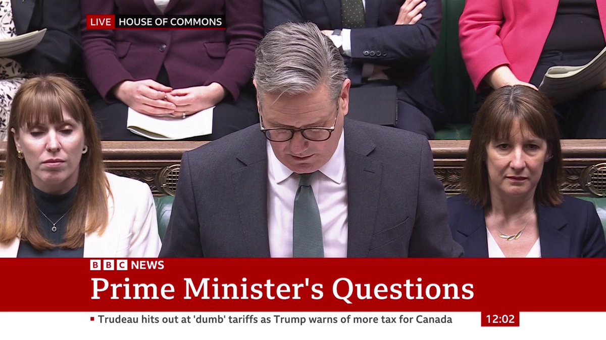 “We will never forget their bravery and their sacrifice” PM Keir Starmer opens PMQs by paying tribute to British soldiers lost in conflict, as families mark the anniversary of their deaths #PMQs
