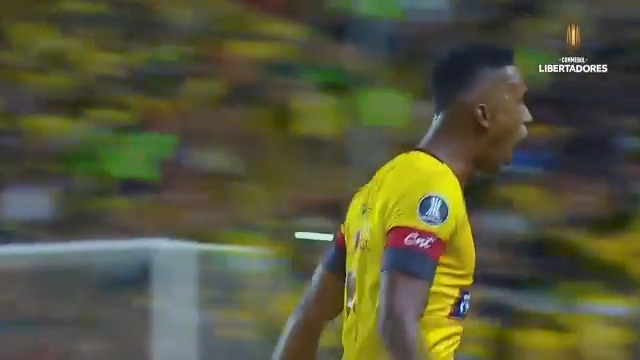 La última vez que Barcelona salió vencedor de la Fase 3 de la Copa Libertadores fue en el año 2020. Fidel Martínez Tenorio, autor de un GOLAZO para iniciar la mañana.