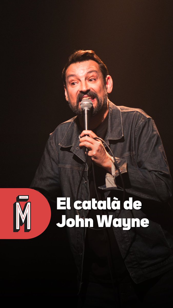 Als inicis de TV3, hi havia persones que trobaven ridícul sentir John Wayne renegant en català. Òscar Andreu ho recorda al programa “Manicòmics”, en un capítol centrat en el futur de la llengua catalana. Tots els capítols de #Manicomics3Cat, a la plataforma 3Cat