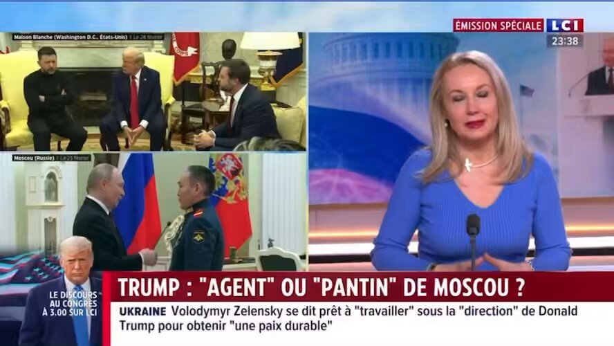 Pour cette ukrainienne, si Trump a été élu : « c’est le problème de l’électoral. Le problème de la dégradation de l’électorat qui ne sait plus réfléchir. » En fait, ces gens ils aiment la démocratie que quand elle va dans leur sens. 😅