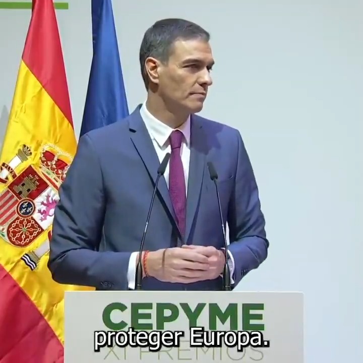 Es la hora de proteger Europa.