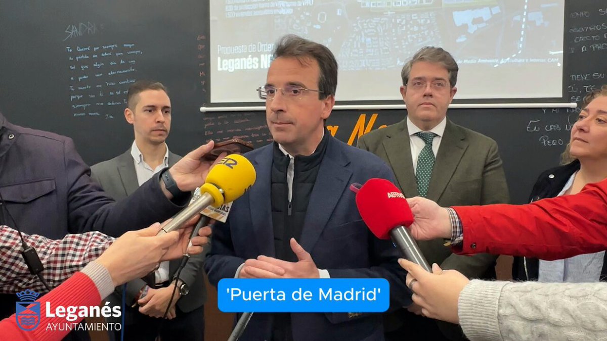 Hemos anunciado la creación de un nuevo barrio en la ciudad. Se llamará 'Puerta de Madrid', constará de 3.800 viviendas y supondrá el desdoblamiento de Leganés Norte a través del Consorcio Leganés Norte tras el acuerdo tomado el pasado viernes. #LeganésFuturo