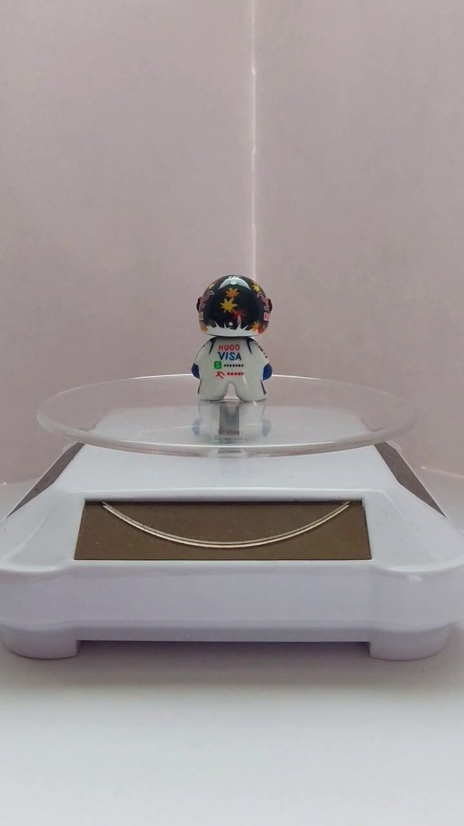 【おしらせ】Mini Yuki Tsunoda2024 完成いたしましたー!(´∀｀) 札幌と釧路を行ったり来たりしながらチマチマと作った力作！ F1日本GPに持っていきますんで、ホンマを見かけたら声かけてくださいねー。 鈴鹿でお会いしましょう！ 角田裕毅/Yuki Tsunoda Visa Cash App Racing Bulls F1 Team レッドブル モータースポーツ🏁 #f1jp #puchimon
