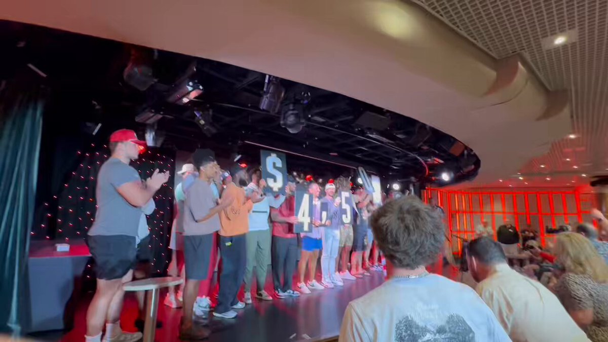 The BuckeyeCruise just announced that they raised a record 4.5 million on this year’s cruise… Congratulations to Lisa Cisco Chris Quinn and their incredible folks… that is over 44 million dollars raised in 18 Cruises!!