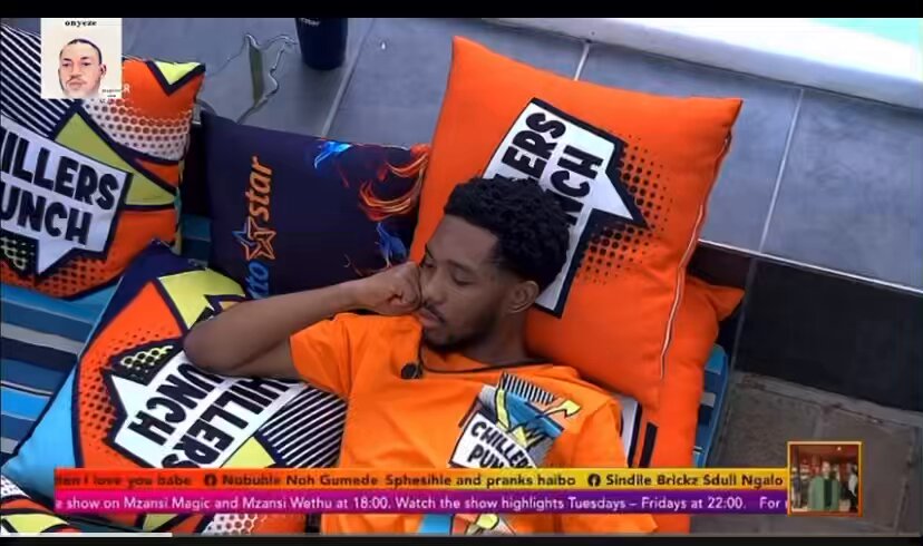 Aww Sweet Guluva and Beekay 😊😊 the way they speak about their partners is so beautiful to watch 😊😊 Ashley come here real quick 🤭🤭 ma’am your boyfriend says he’s eager to see you again 😫😫😫😫 Sweet Guluva why are you casting my Maddie? 🤣🤣🤣 he says every 2 minutes Ashley wants to cuddle 🤣🤣 Guys just listen to the conversation.. can’t type everything… these young men are 🥰🥰😘😘 raised well #SweetGuluva #AshleyOgle #SweetAshley #BBMzansi