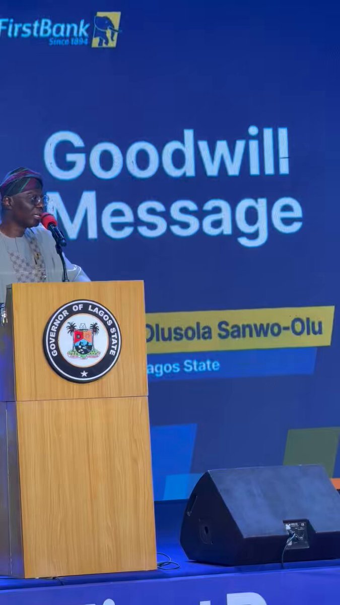 Chief Marketer and Governor of Lagos State, Mr Babajide Sanwo-Olu has invited more Financial Institutions Headquarters to come into Eko Atlantic.