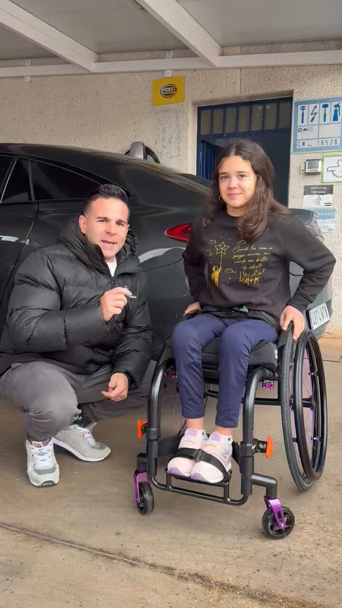 Que visita tan especial 🥰