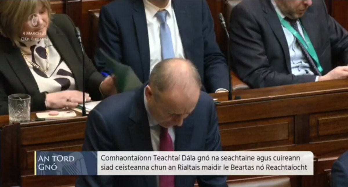 In the Dáil yesterday Taoiseach Micheál Martin admitted that the majority of asylum seekers are economic migrants. The whole asylum system is a scam and we have been saying it for years. Now the Taoiseach is admitting it. It's time for Irish people to wake up.
