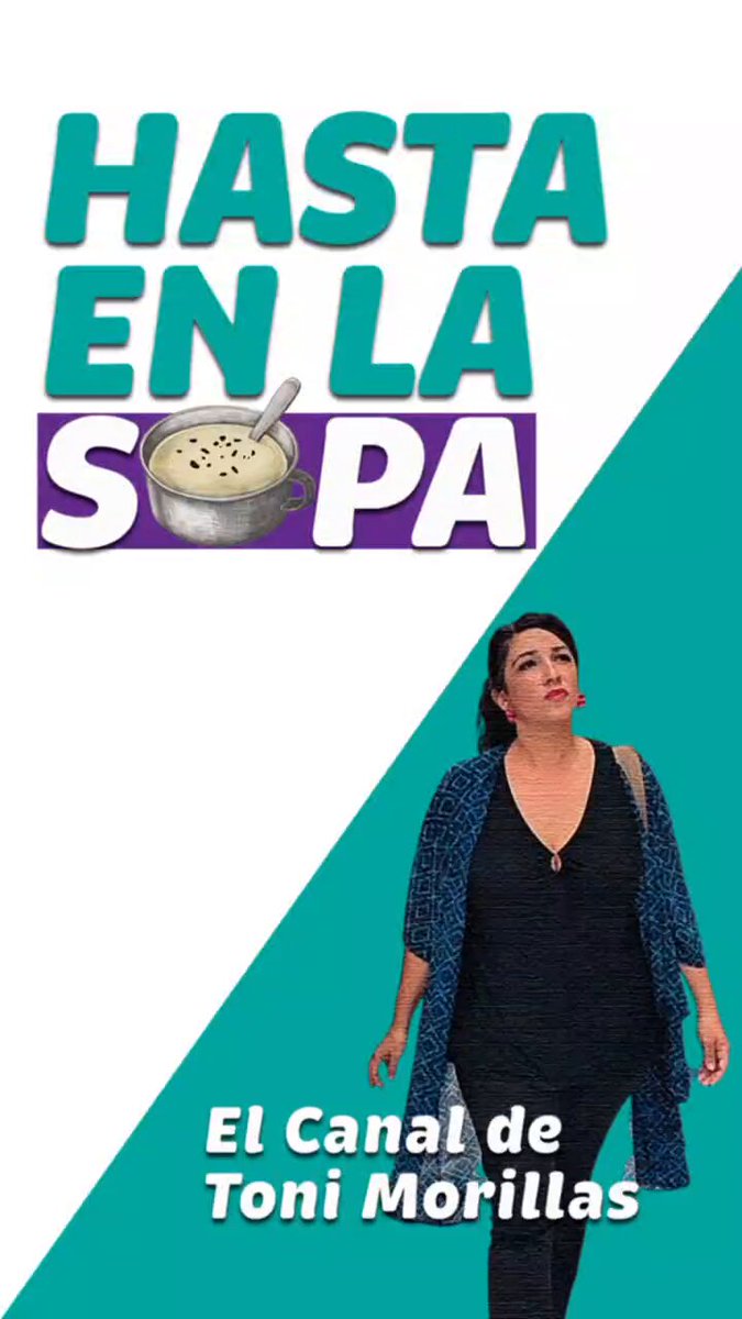 Traemos cositas nuevas‼️‼️ Estrenamos #HastaEnLaSopa, un espacio para conversar a fuego lento sobre temas que nos importan, con personas que tienen mucho que contar 💜 Arrancamos el #7M 💅💃💃 #HELS