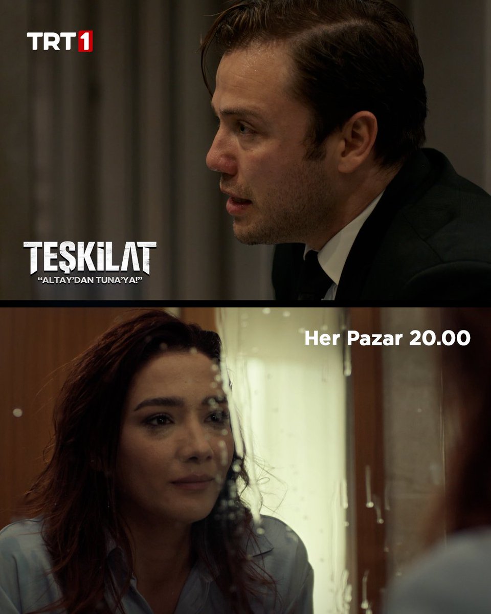 İki farklı hayat, benzer duygular… #Teşkilat yeni bölümüyle pazar 20.00’de TRT 1’de! 💥