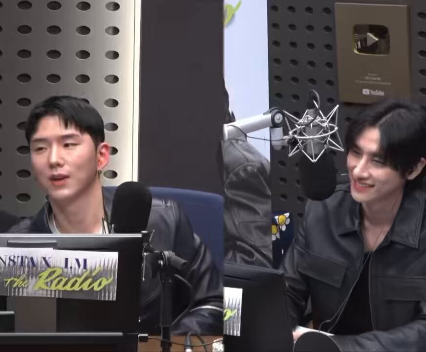 finally getting to hear kihyun singing live in real time, i’m smiling so wide right now