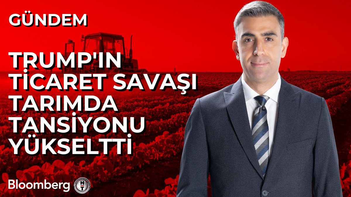 📍 Trump'ın ticaret savaşı tarımda tansiyonu yükseltti.