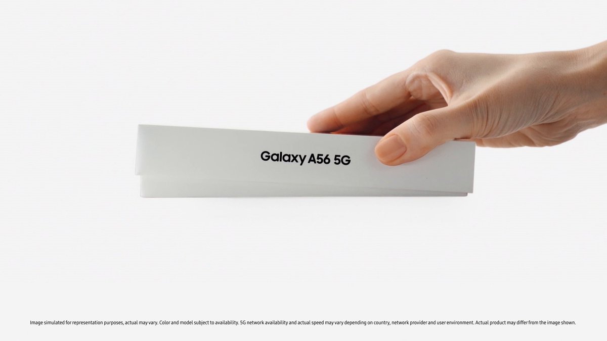 Design? ✅ Intelligence? ✅Speed? ✅ With #GalaxyA56 5G why choose between power, looks, and brains when you can have it all? A new, smarter awesome is here to revolutionize your smartphone experience.