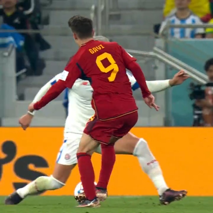 Gavi. 🫣🇪🇸 #CopaMundialFIFA