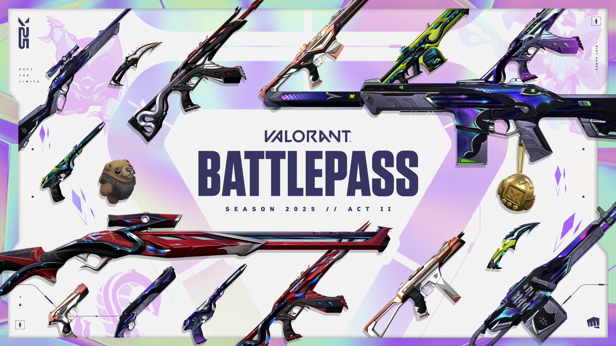 S25A2 Battlepass // #VALORANT