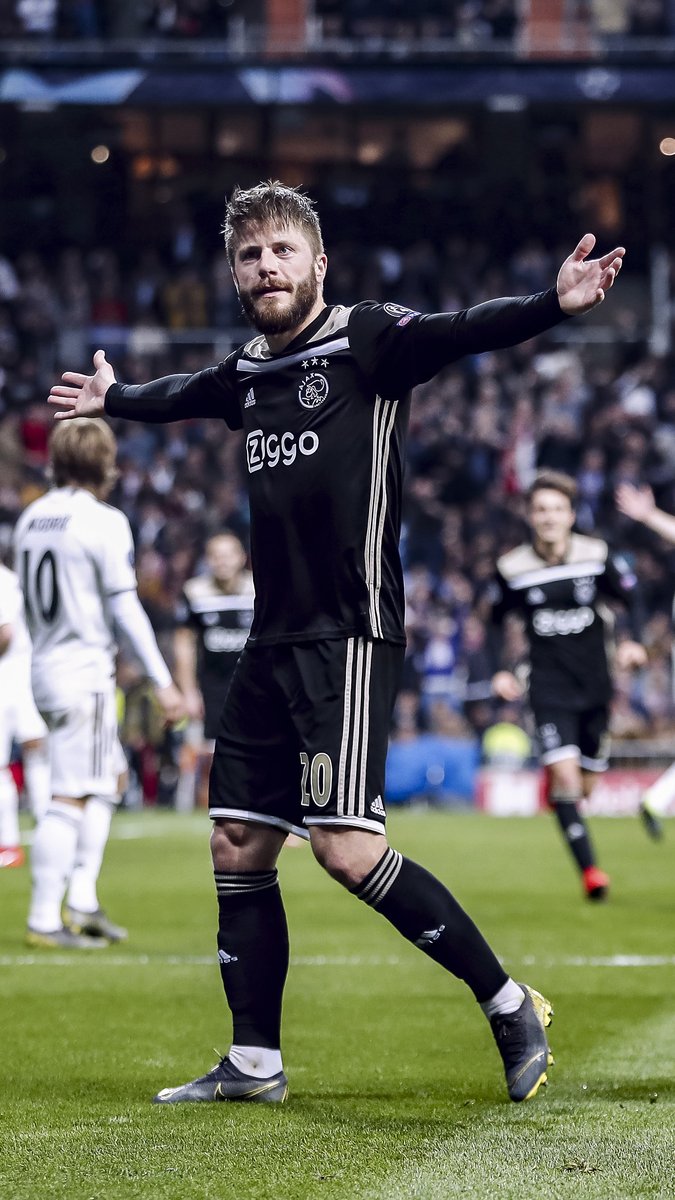 Iconic UEFA Champions League tie: Ajax versus Real Madrid! ✨ #UCL