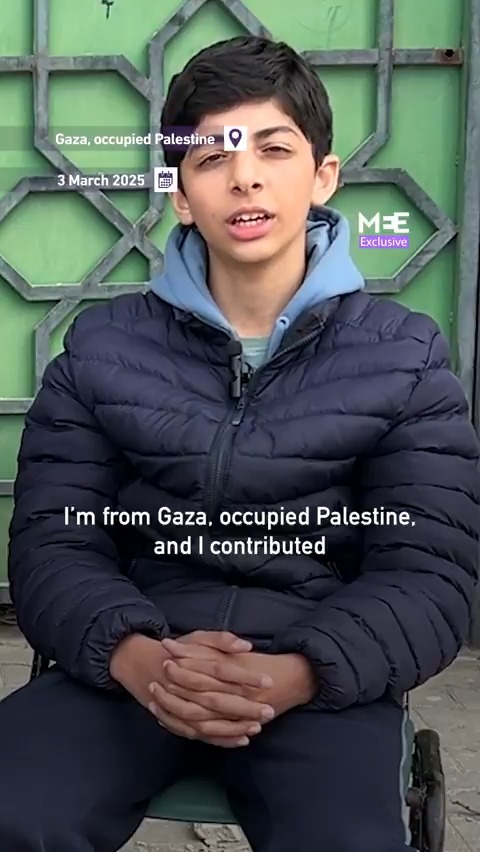 Abdullah al-Yazuri, the 13-year-old narrator of Gaza: How to Survive a War Zone, speaks to MEE after the BBC shamelessly pulled the documentary. He explains how BBC has chosen him, gave the script, and more.