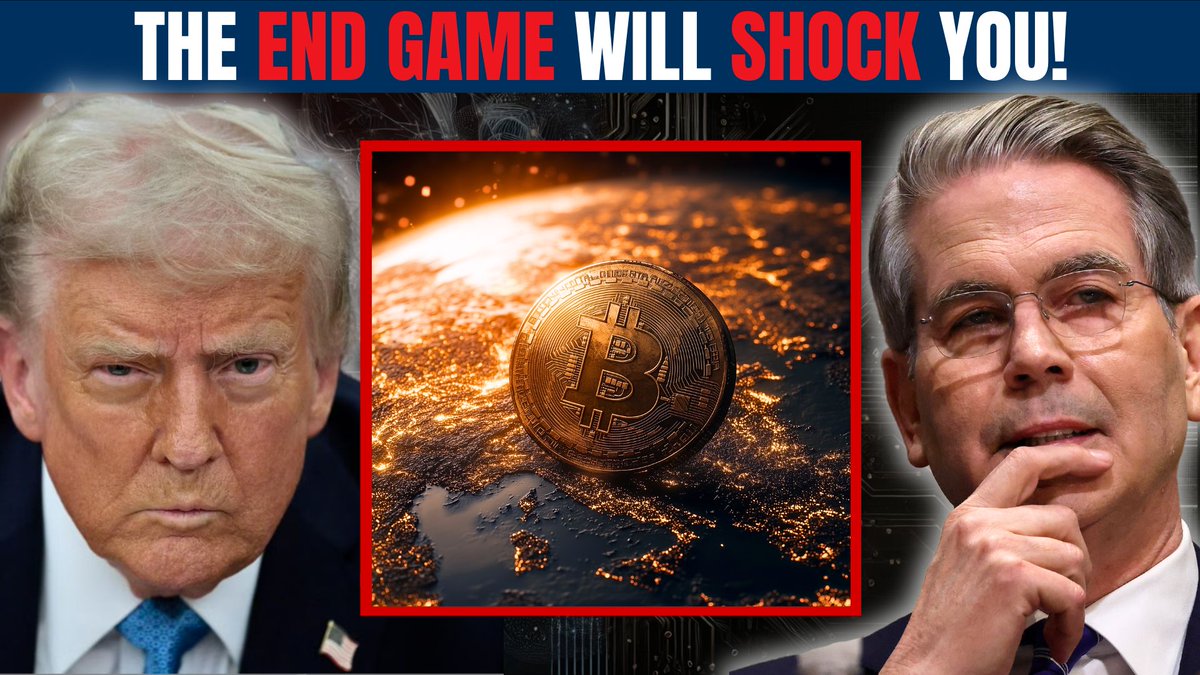 WATCH NOW ‼️ "Bitcoin is the only digital asset that makes sense in a U.S. strategic reserve and it's just a matter of time before the Trump admin realizes this."