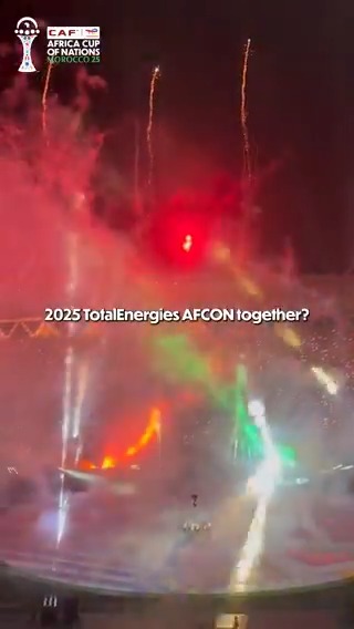 Can’t wait for December already. 🤩 #TotalEnergiesAFCON2025