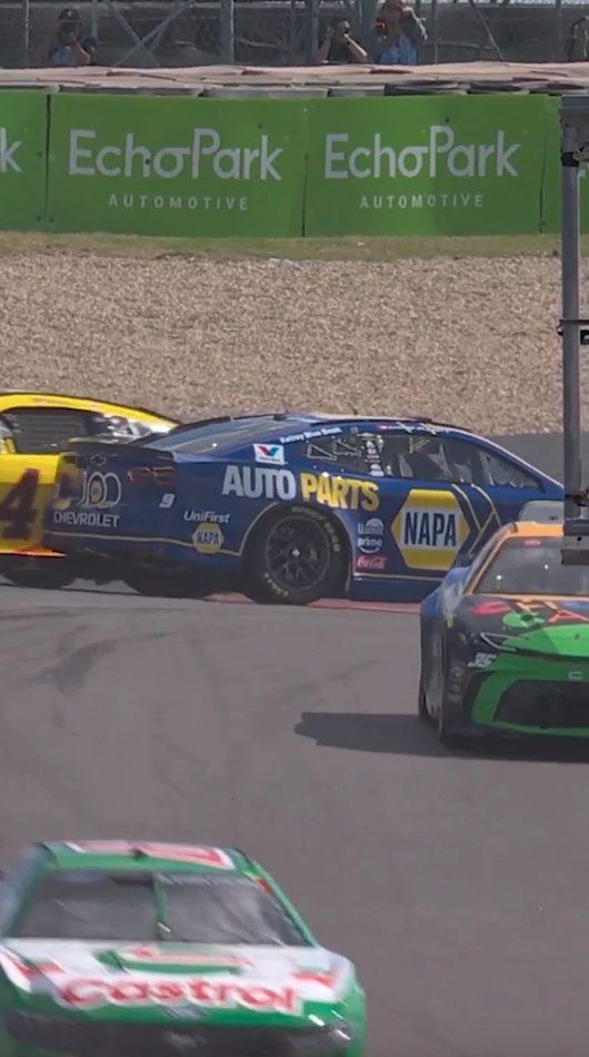 "It's just a bad move." Kevin Harvick on Ross Chastain at Circuit of the Americas. #NASCAR