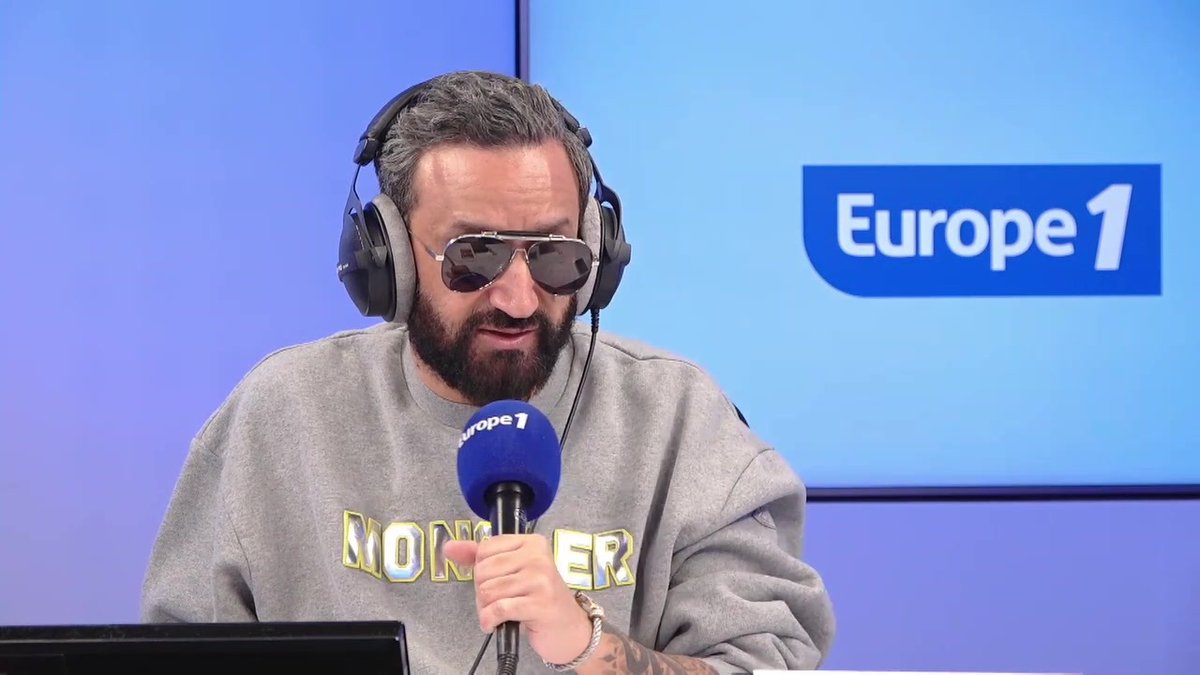 « TPMP, même sans la TNT, était hier, sur l’ensemble de l’émission, le 1er talk de France », annonce Cyril Hanouna dans #OMSLT sur #Europe1.