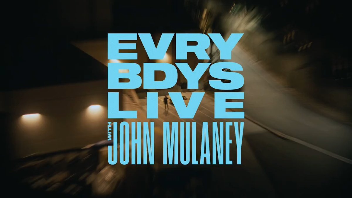 On March 12, John Mulaney will host the first-ever celebrity sit-down talk show. Then he'll do it again. Every Wednesday at 10PM ET / 7PM PT. Everybody's Live with John Mulaney. Live on Netflix.