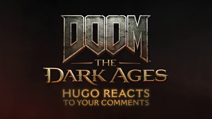 Hugo reacts to: “Oh look, another purple circle… Did DOOM somehow become this sort of “Do What the Circle Tells You To Do” game?”