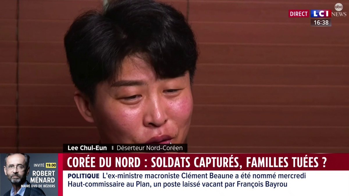 Les familles des Nord-Coréens capturés en Russie «seront exécutées» ? ▶️ C'est l'histoire du jour avec Laura Pouget