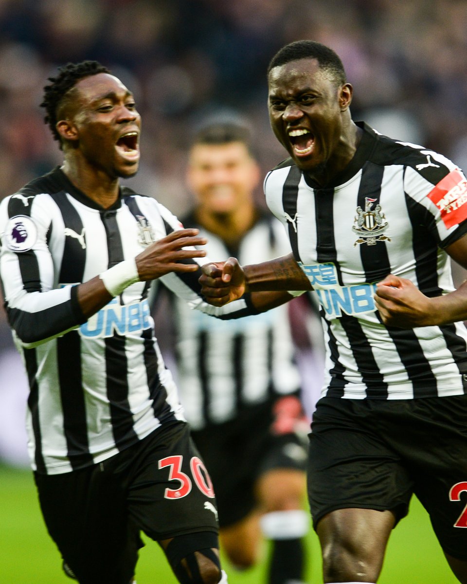 ⚽️ Saivet ⚽️ Diamé ⚽️ Atsu A 3-2 win at the London Stadium back in 2017 🔙