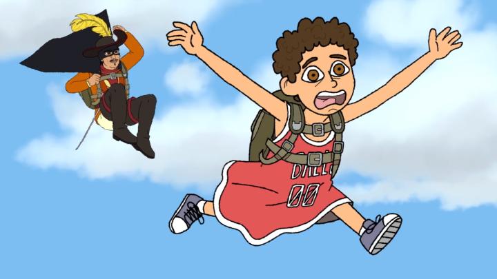 From the childhood nightmares of @Ramy, #1 Happy Family USA premieres April 17.