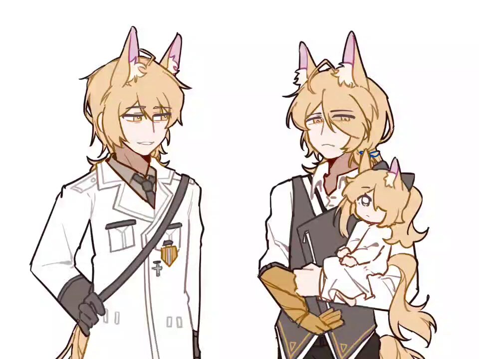 #明日方舟 #Arknights #アークナイツ #玛恩纳 #Młynar 🤔When your dad has a brother who looks just like him