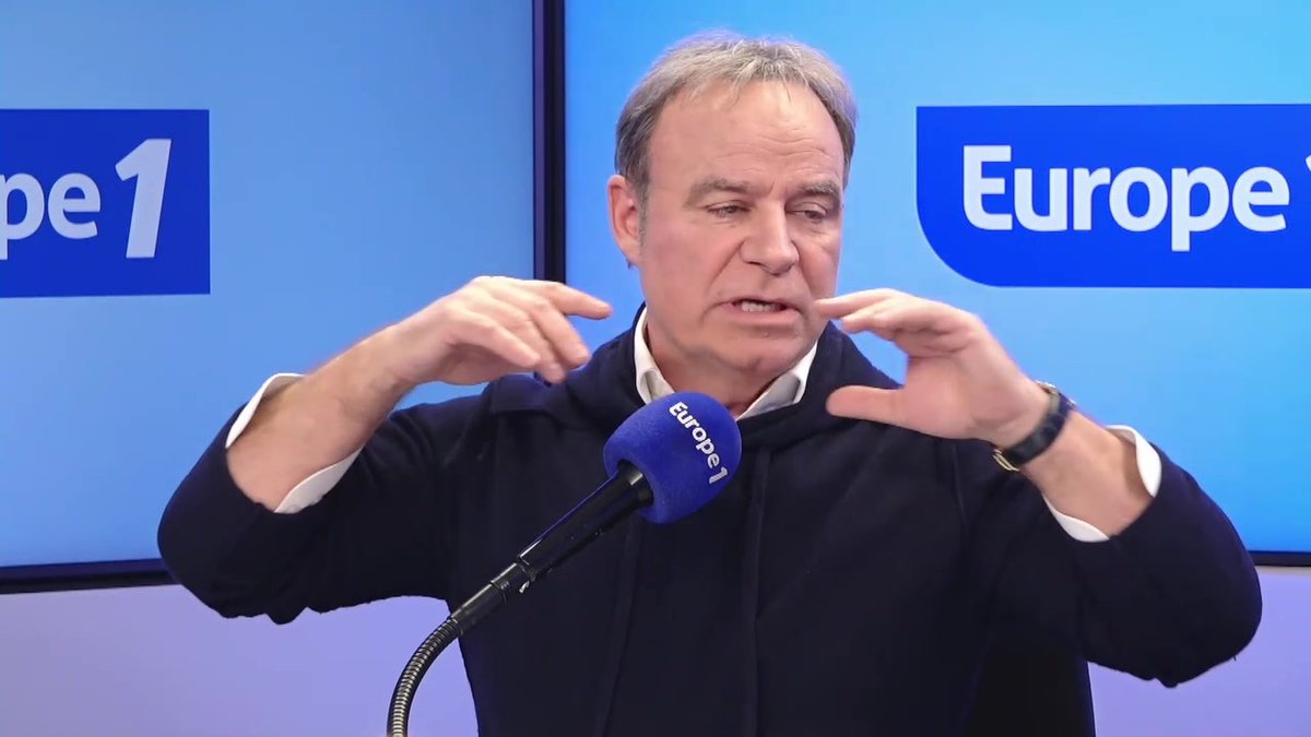 « Vous avez le même combat que Coluche, le même public et surtout le même pourcentage de personnes qui sont prêtes à voter pour vous à la présidentielle » : retrouvez la chronique de Fabien Lecoeuvre, dans #OMSLT avec Cyril Hanouna sur #Europe1.