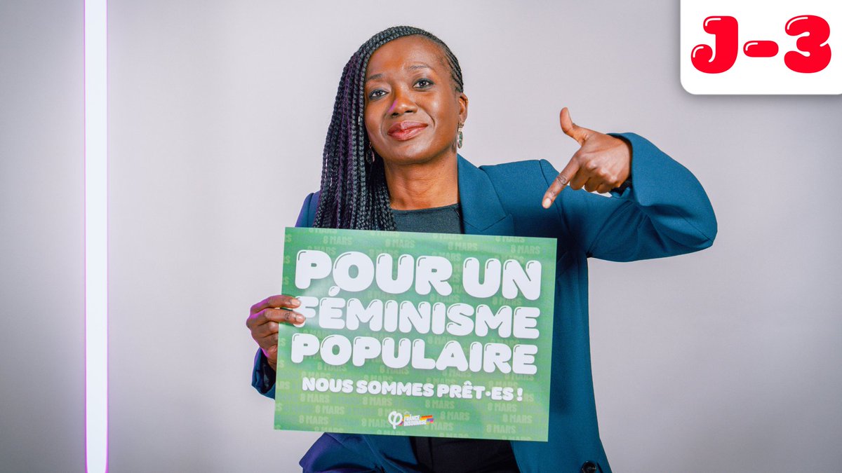 🟣⚡️Les AESH, c'est un métier exercé à 90% par des femmes payées 800€/mois en moyenne. Nadège Abomangoli, vice-Présidente de l'Assemblée, présente notre texte pour créer un corps de fonctionnaires pour les AESH ! #8Mars J-3 : Pour un féminisme populaire, nous sommes prêt·es 💜