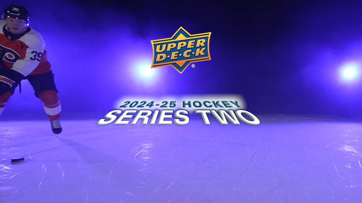 📢 The wait is over! 📢 2024-25 Upper Deck Series 2 is NOW AVAILABLE! 🎉 Rip into packs and chase the next wave of Young Guns®, featuring some of the brightest future stars in hockey. Who are you hoping to pull first? 🔥🏒