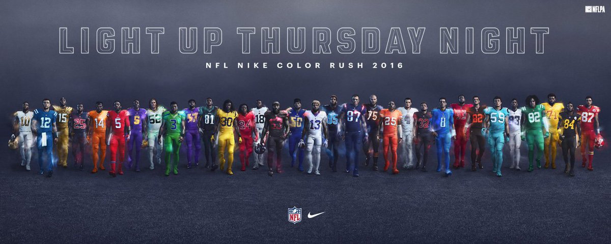 Color Rush retrospective. Looking back at each team's uniform by division below.