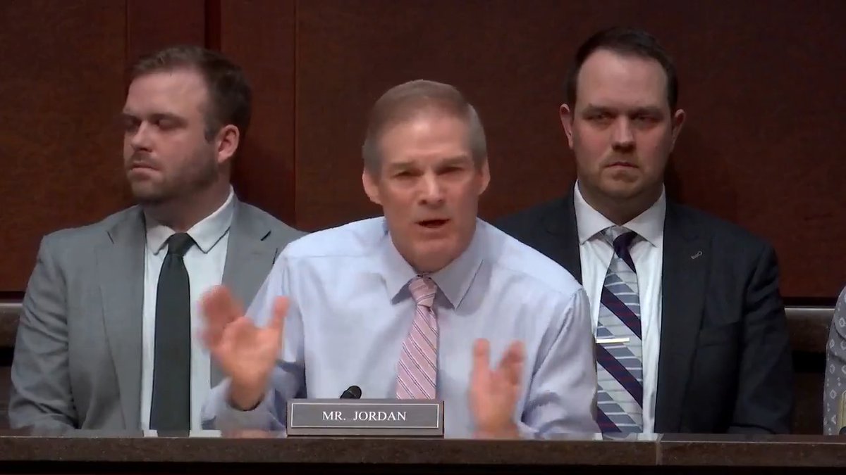 🔥🔥🔥 Rep. Jim Jordan (Rep. Jim Jordan) accuses Denver Mayor of endangering ICE agents “An officer got assaulted by a TdA gang member because of YOUR policy..."