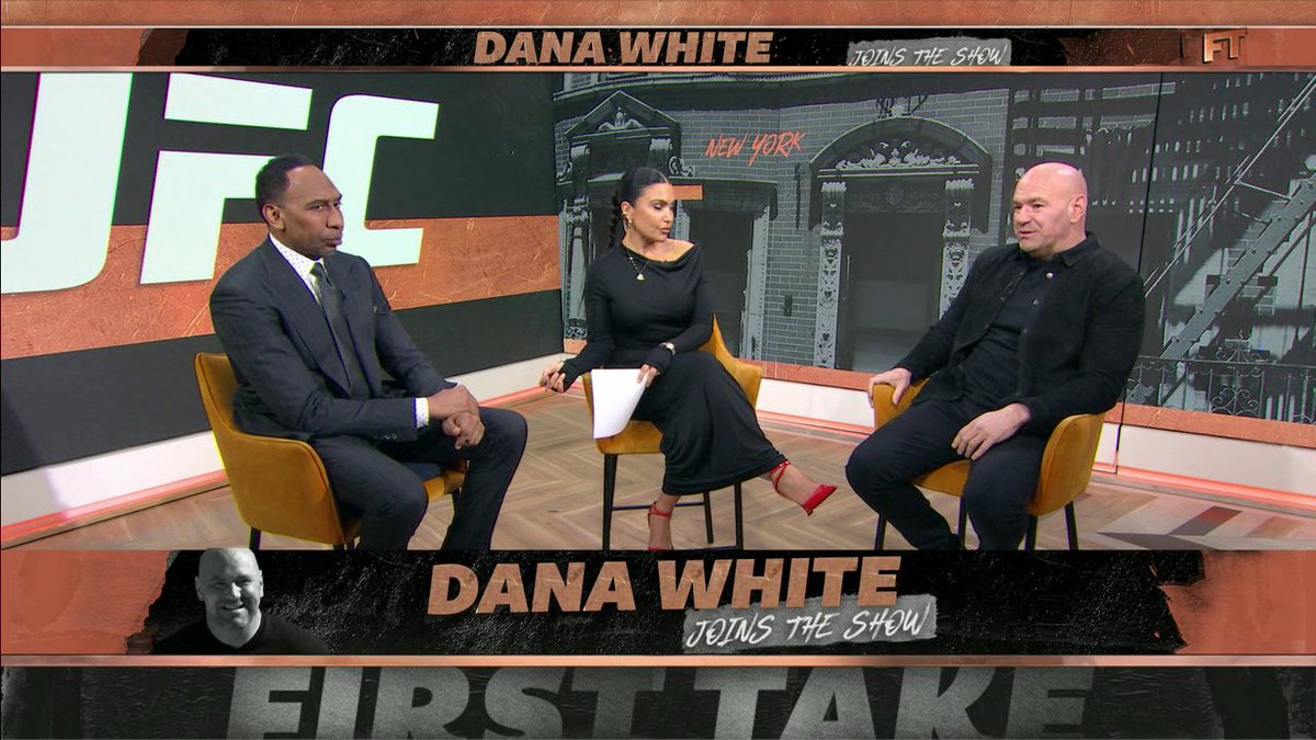 "The best fight the best. How about that?" 😤 UFC CEO Dana White on how he would grow the sport of boxing 👀