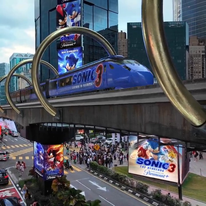 POV: on our way to watch #SonicMovie3. Now on Digital and Paramount+!
