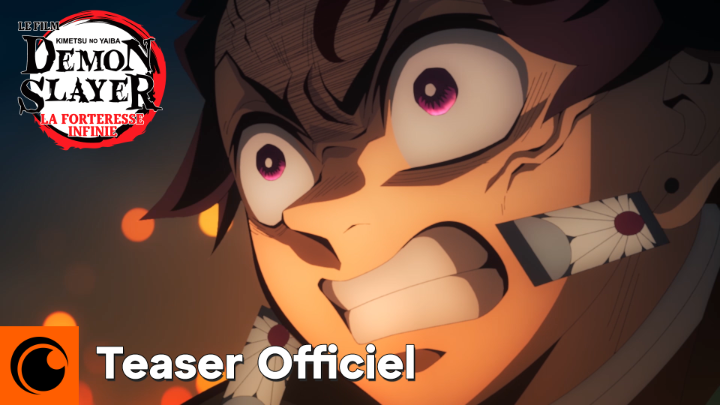 Le début monumental d’un final épique ! ⚔️ Demon Slayer: Kimetsu no Yaiba La Forteresse infinie, c’est à vivre uniquement au cinéma le 17 septembre.