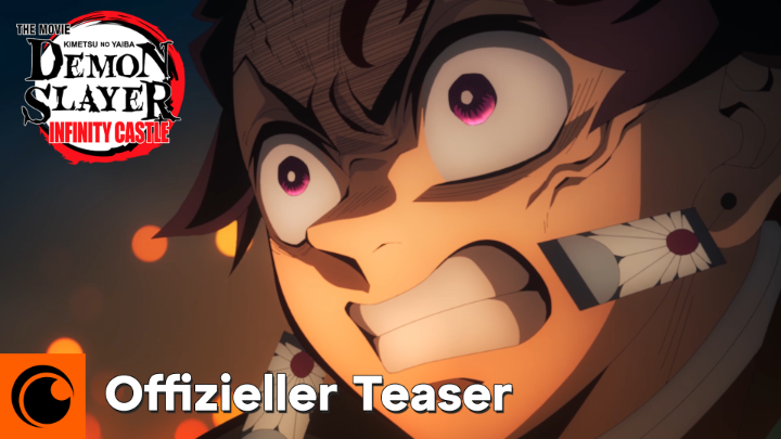 Erlebe den monumentalen Beginn eines epischen Finales! ⚔️ Demon Slayer: Kimetsu no Yaiba Infinity Castle – ab 25. September im Kino.