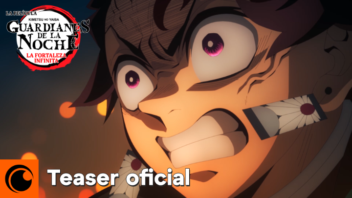¡El esperado inicio de un final épico! ⚔️ Disfruta de Guardianes de la Noche: Kimetsu no Yaiba La Fortaleza Infinita, el 12 de septiembre solo en cines.