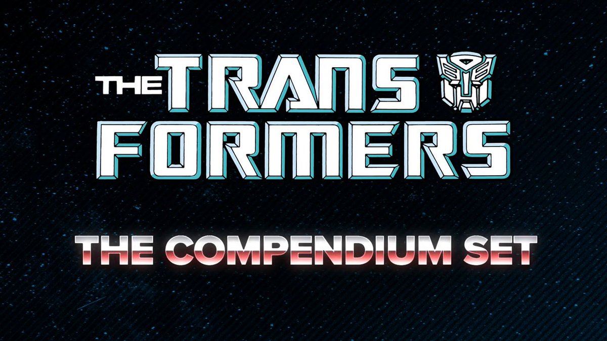 The @Transformers Compendium set, featuring every story from the original Transformers and Transformers UK comics, rolls out to Kickstarter @ CES 🚀 on April 8!